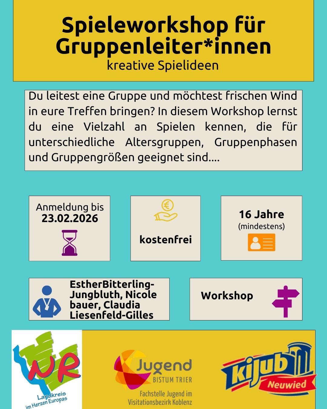 Daten Spieleworkshop