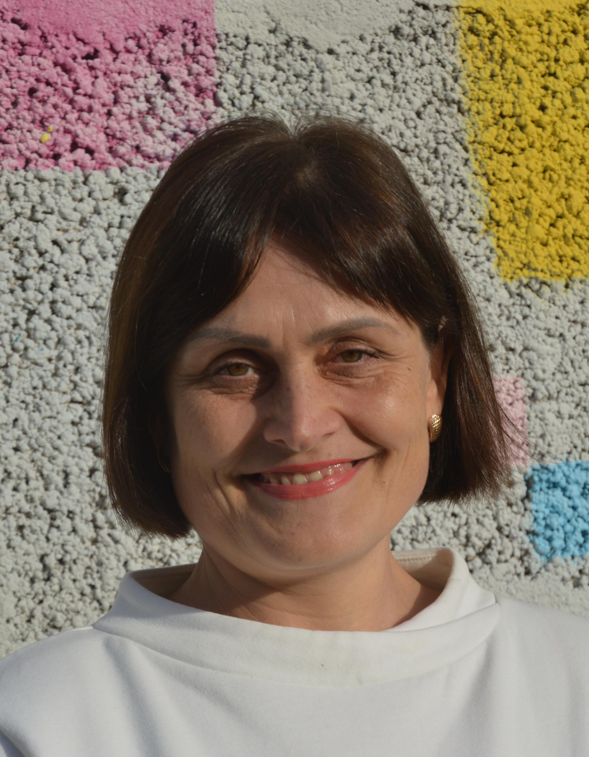 Porträtfoto von Halyna Yermolenko