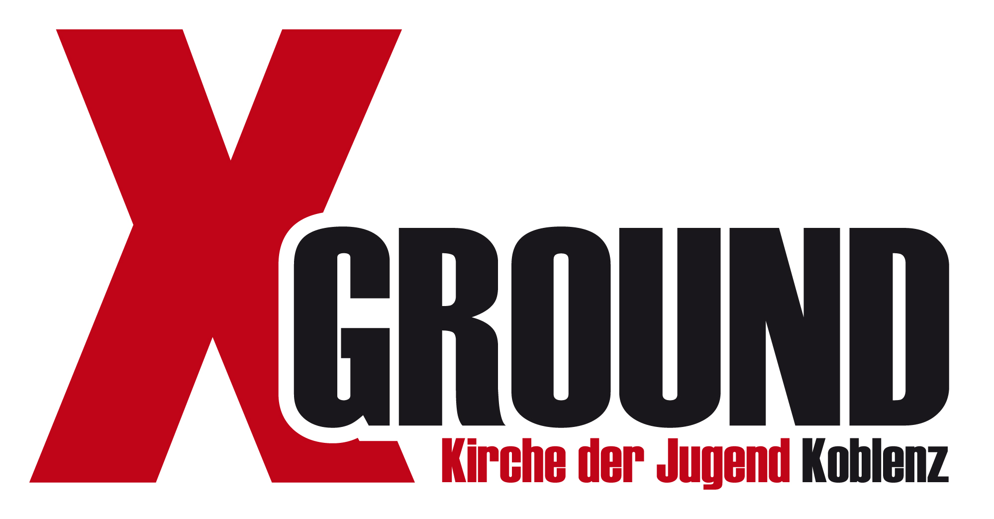Logo des X-Ground, Kirche der Jugend