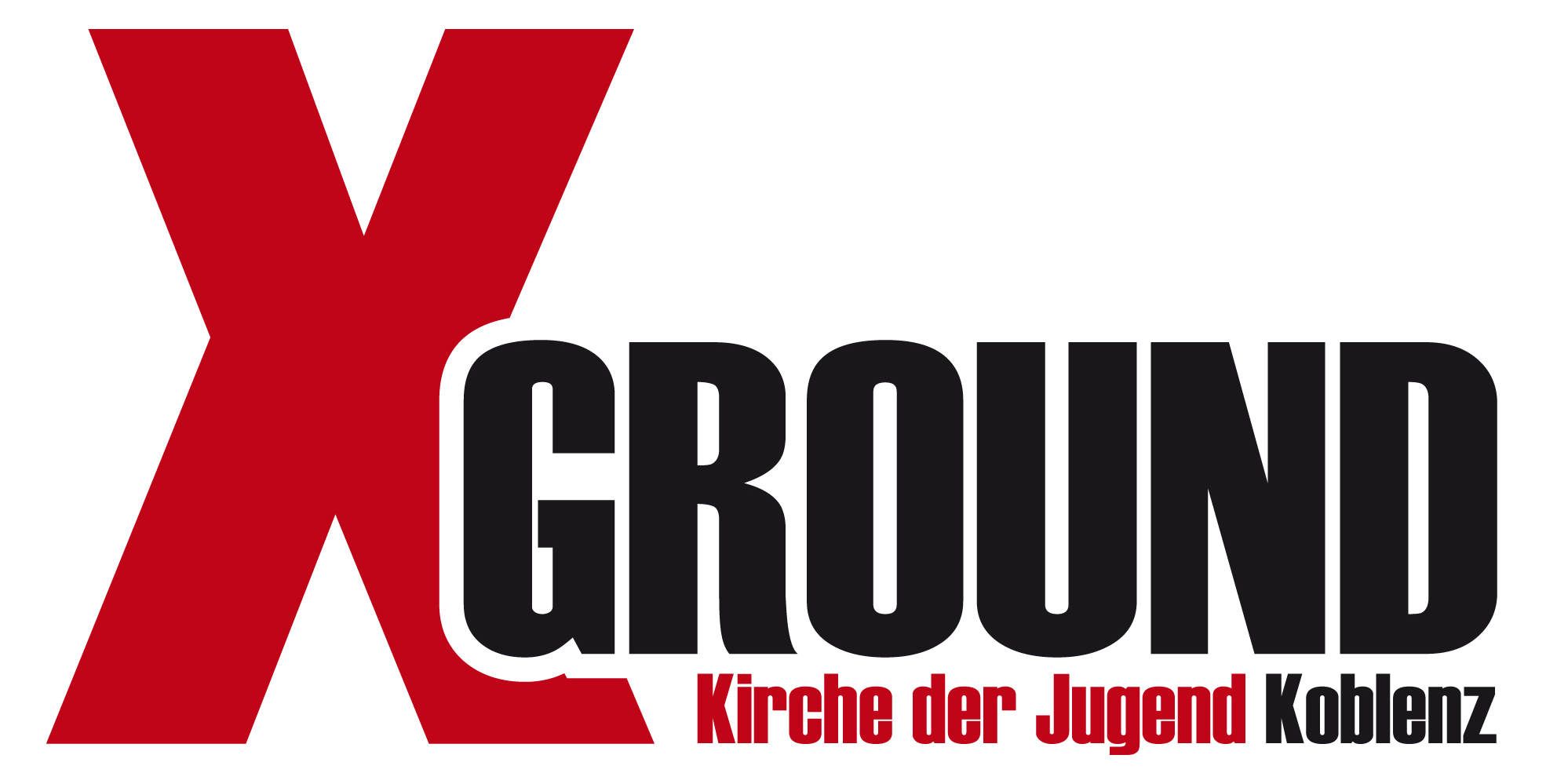 Logo des X-Ground, Kirche der Jugend