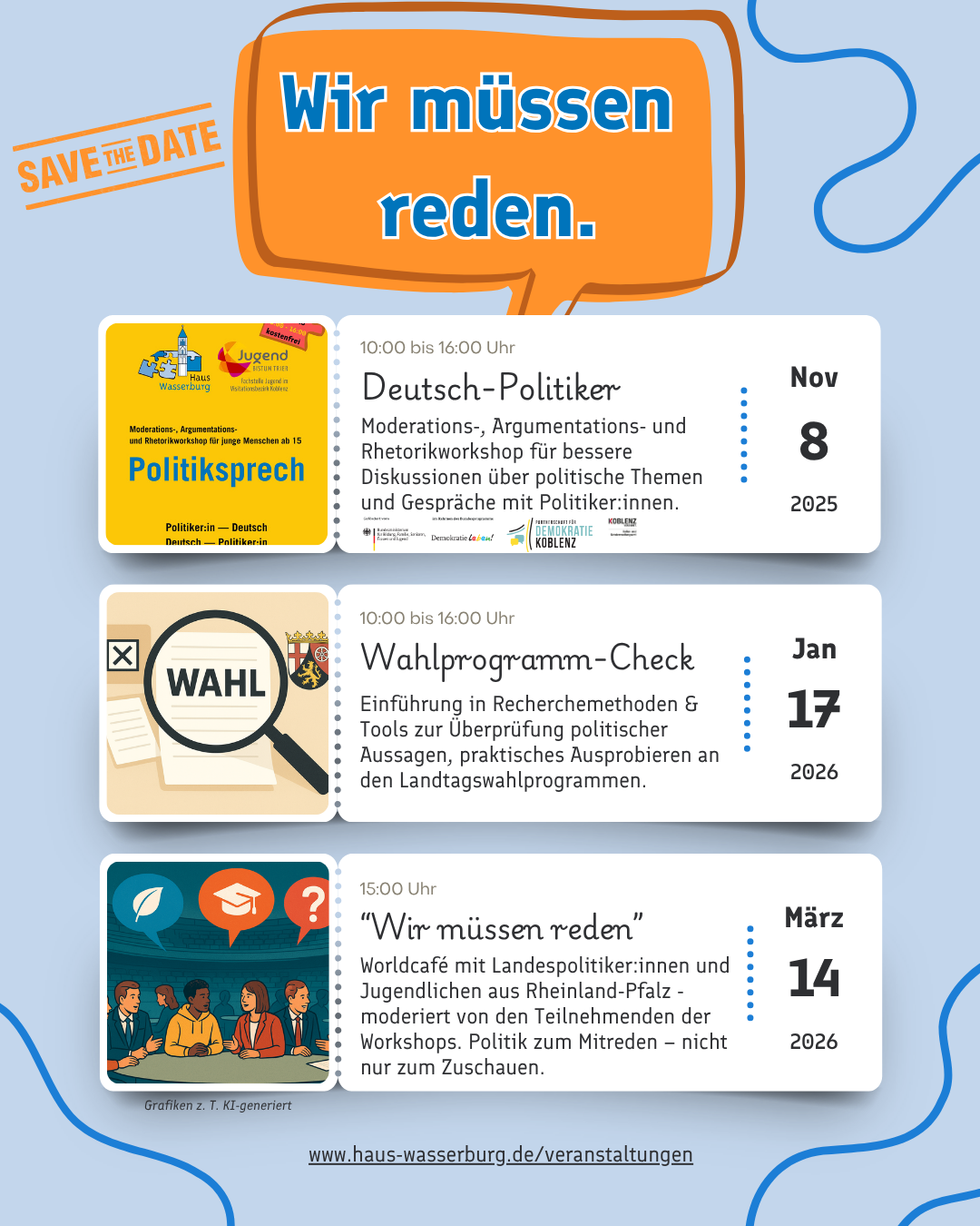 Save the date Wir müssen Reden LTW26 SOCIAL (1)