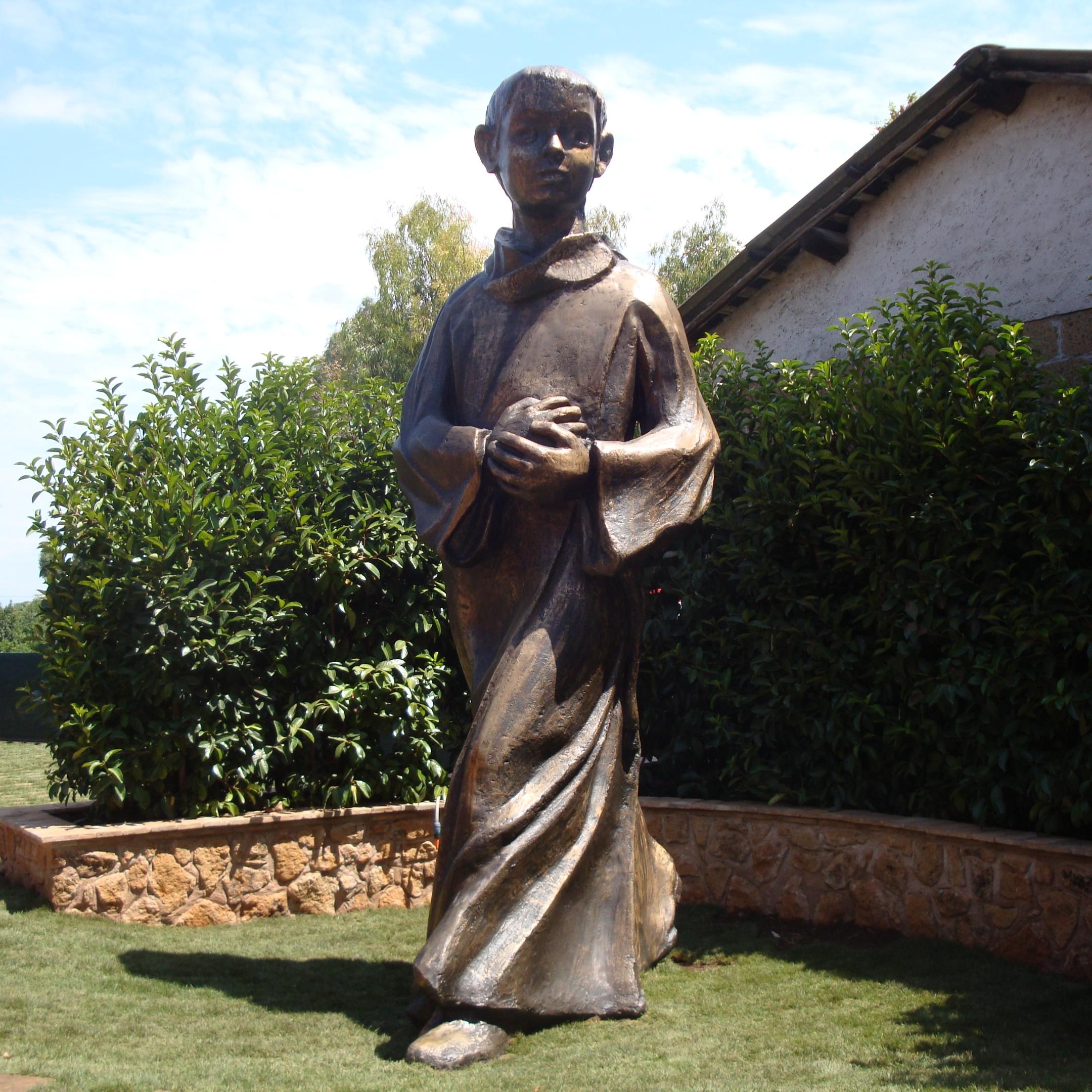 Tarcisiusstatue in Rom (c) Bernhard Lang (CH) Tarcisiusstatue in Rom